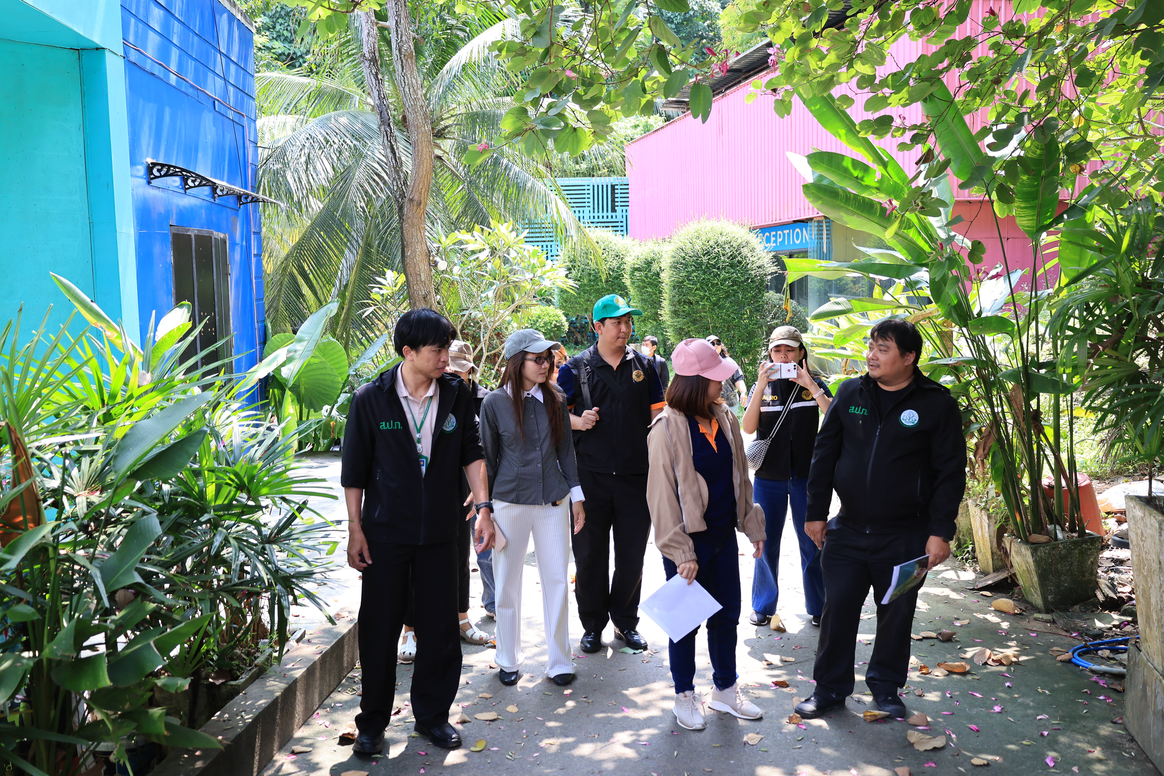 title - ส.ป.ก. เตรียมความพร้อมต้อนรับ รัฐมนตรีช่วยว่าการกระทรวงเกษตรและสหกรณ์ ตรวจราชการพื้นที่ จังหวัดภูเก็ต